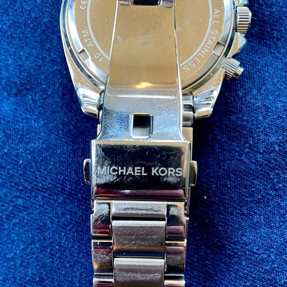 Silver Michael Kors Watch - Picture 4 of 4